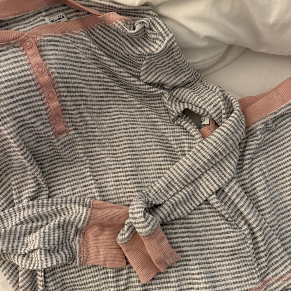 Splendid Striped Pajamas - Picture 2 of 5